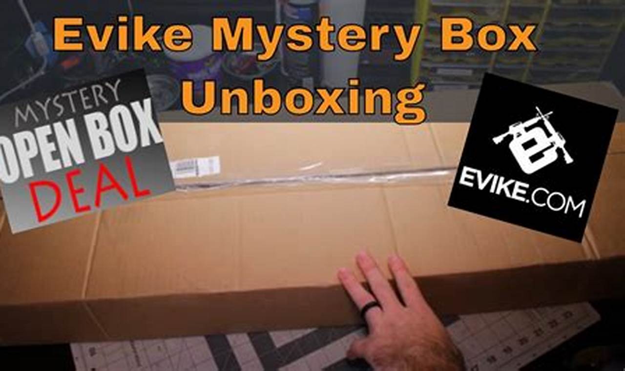 Evike Airsoft Mystery Box: Unboxing Airsoft Gear! Ultimate Airsoft Guide for Beginners, Tactics & Gear Reviews Evike Airsoft Mystery Box: Unboxing Airsoft Gear! | Ultimate Airsoft Guide for Beginners, Tactics & Gear Reviews