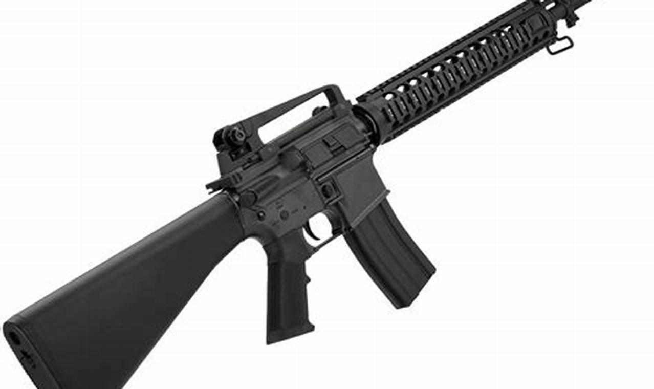 Airsoft M16A4: The Ultimate Guide + Top Models | Ultimate Airsoft Guide for Beginners, Tactics & Gear Reviews