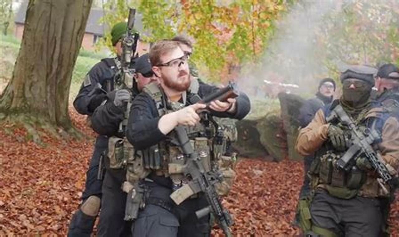 Your Airsoft Portland Adventure: Fields &amp; Fun | Ultimate Airsoft Guide for Beginners, Tactics & Gear Reviews