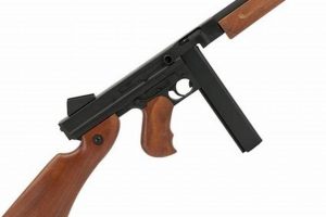 Unleash Your Inner Gangster: Thompson Submachine Gun Airsoft Fun! | Ultimate Airsoft Guide for Beginners, Tactics & Gear Reviews