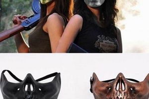 Best Skull Half Mask Airsoft: Protection & Style | Ultimate Airsoft Guide for Beginners, Tactics & Gear Reviews