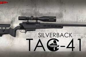 Elevate Your Game: Silverback TAC 41 Airsoft Sniper Rifle | Ultimate Airsoft Guide for Beginners, Tactics & Gear Reviews