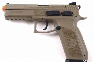 The Ultimate CZ P09 Airsoft Guide: Review &amp; Upgrades | Ultimate Airsoft Guide for Beginners, Tactics & Gear Reviews