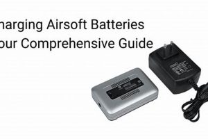 Airsoft Battery Power: How Do You Know If It's Charged & Ready? | Ultimate Airsoft Guide for Beginners, Tactics & Gear Reviews
