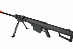 Airsoft Barrett 50 Cal Full Metal: Epic Sniper Replica! | Ultimate Airsoft Guide for Beginners, Tactics & Gear Reviews