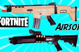 Level Up: Fortnite Airsoft Guns - Victory Royale Awaits! | Ultimate Airsoft Guide for Beginners, Tactics & Gear Reviews