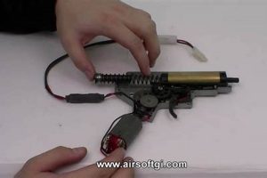 DIY: How to Make a Spring Airsoft Gun Automatic? (Mod Guide) | Ultimate Airsoft Guide for Beginners, Tactics & Gear Reviews