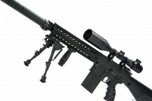 Enhance Your Game: SR25 Airsoft Rifle Guide & Tips | Ultimate Airsoft Guide for Beginners, Tactics & Gear Reviews