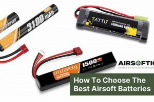 Power Up: Best Batteries for Airsoft Guns - Ranked! | Ultimate Airsoft Guide for Beginners, Tactics & Gear Reviews