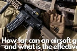 How Far Does An Airsoft Gun Shoot Ultimate Airsoft Guide for Beginners, Tactics & Gear Reviews How Far Does An Airsoft Gun Shoot | Ultimate Airsoft Guide for Beginners, Tactics & Gear Reviews