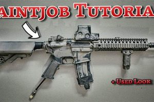 [Guide] Best Paint for Airsoft Guns: Pro Tips & Choices | Ultimate Airsoft Guide for Beginners, Tactics & Gear Reviews