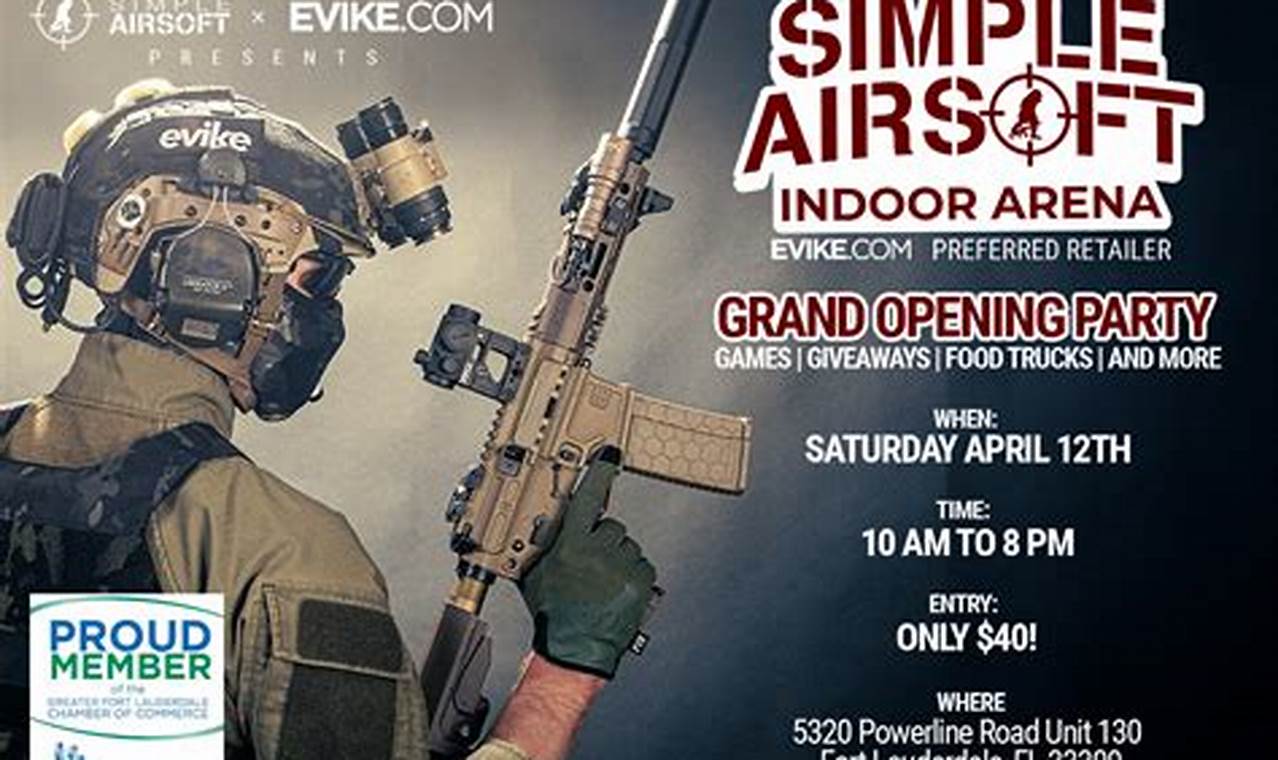 Your Guide to Airsoft Fort Lauderdale: Fields & Fun Ultimate Airsoft Guide for Beginners, Tactics & Gear Reviews Your Guide to Airsoft Fort Lauderdale: Fields & Fun | Ultimate Airsoft Guide for Beginners, Tactics & Gear Reviews