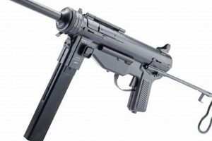 Reenact with a Classic: M3 Grease Gun Airsoft Replica Guide | Ultimate Airsoft Guide for Beginners, Tactics & Gear Reviews