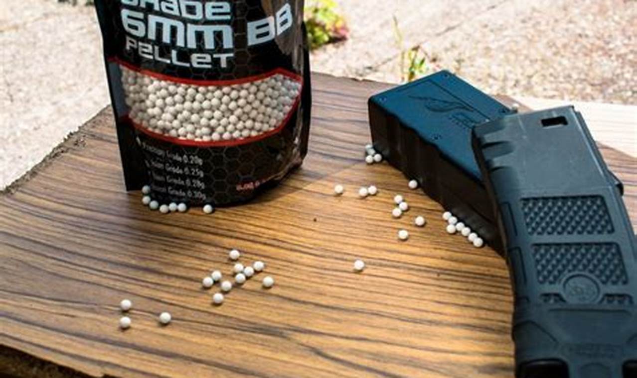 Top-Tier: Best BBs for Airsoft Accuracy & Performance | Ultimate Airsoft Guide for Beginners, Tactics & Gear Reviews