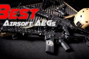 Top AEGs: Find Your Best Airsoft Gun [Guide] | Ultimate Airsoft Guide for Beginners, Tactics & Gear Reviews