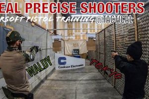 Airsoft Pistol Training: Drills, Skills & Safety First | Ultimate Airsoft Guide for Beginners, Tactics & Gear Reviews