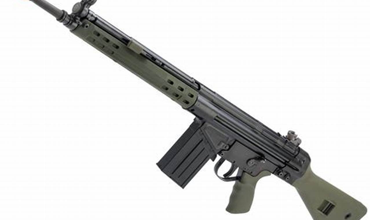 Best G3A3 Airsoft Rifles: Reviews & Guide [Year] | Ultimate Airsoft Guide for Beginners, Tactics & Gear Reviews