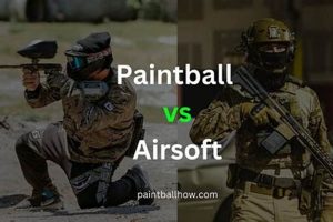 Airsoft vs. Paintball: Which Game is Better For You? | Ultimate Airsoft Guide for Beginners, Tactics & Gear Reviews