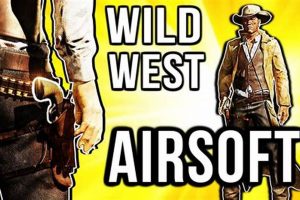 Unleash Your Inner Cowboy: Wild West Airsoft Action! | Ultimate Airsoft Guide for Beginners, Tactics & Gear Reviews