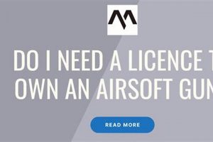 Airsoft Guns: Do You Need a License for Airsoft Guns Legally? | Ultimate Airsoft Guide for Beginners, Tactics & Gear Reviews