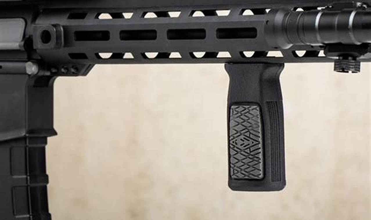 Enhance Your Airsoft Gun: Best Grips for Superior Control | Ultimate Airsoft Guide for Beginners, Tactics & Gear Reviews