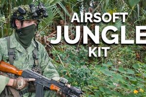 Dominate the Airsoft Jungle: Tactics & Gear Tips | Ultimate Airsoft Guide for Beginners, Tactics & Gear Reviews