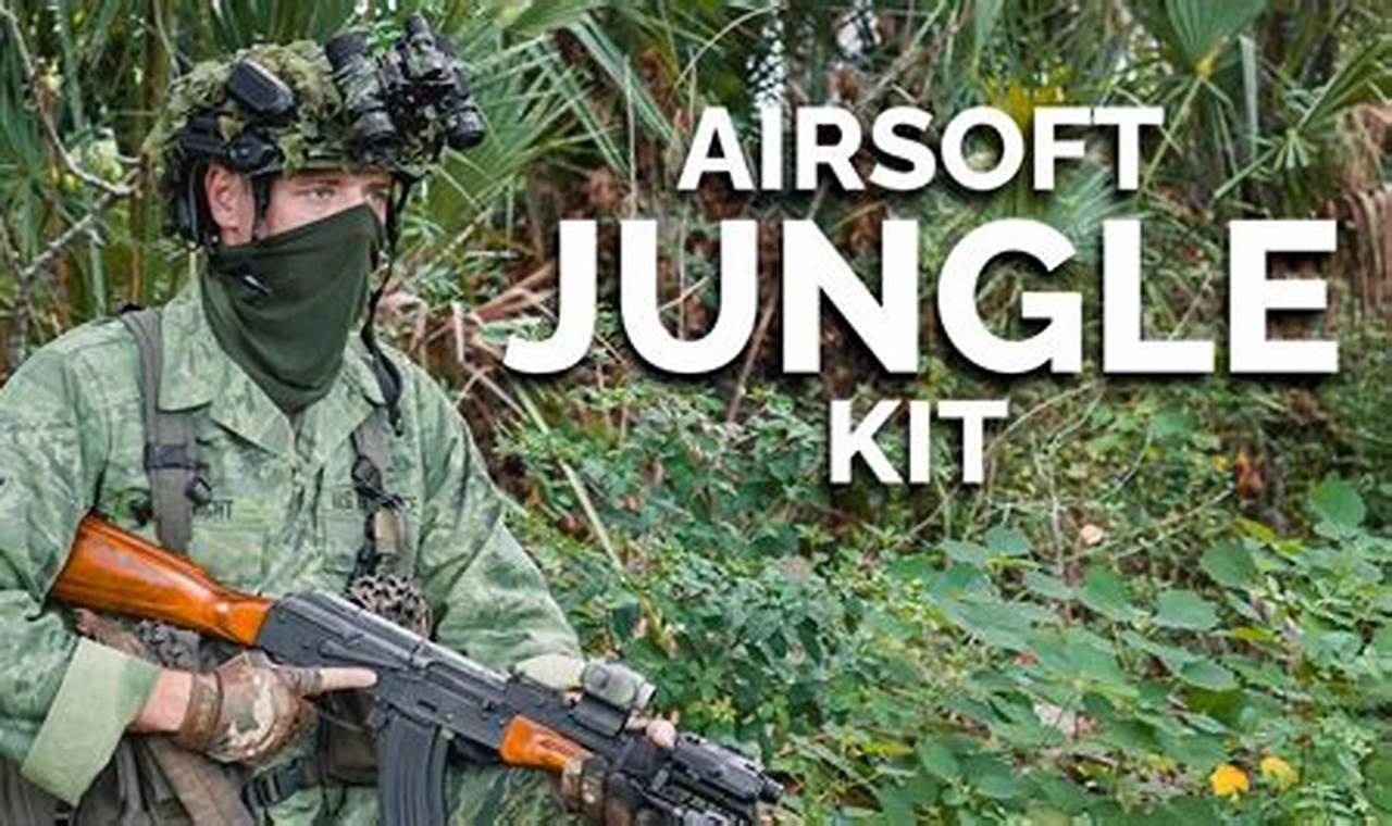 Dominate the Airsoft Jungle: Tactics & Gear Tips | Ultimate Airsoft Guide for Beginners, Tactics & Gear Reviews