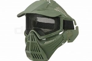 Best Airsoft Mesh Full Face Mask: [Your Airsoft Game] | Ultimate Airsoft Guide for Beginners, Tactics & Gear Reviews