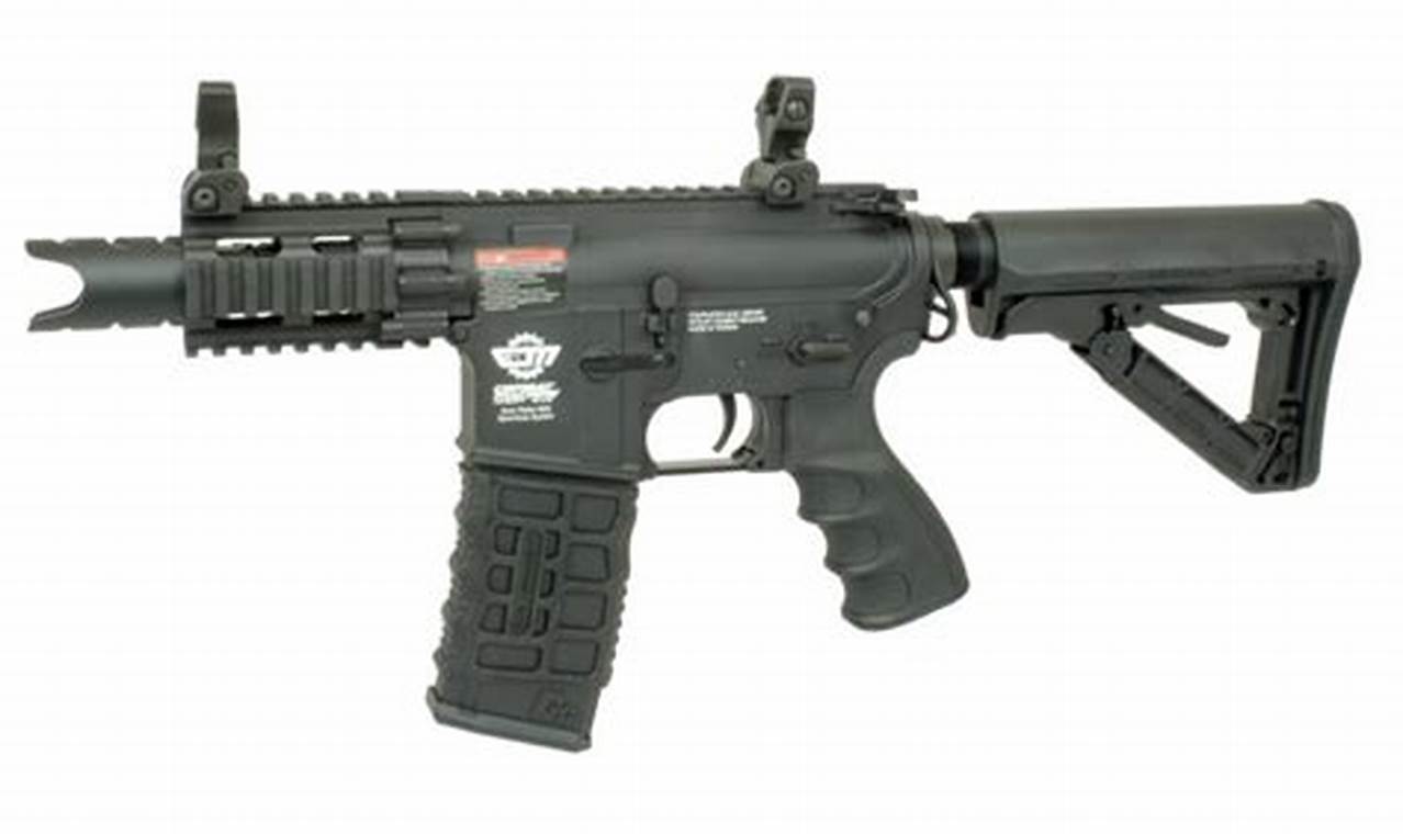 Best G&amp;G Airsoft Guns: Reviews &amp; Upgrades | Ultimate Airsoft Guide for Beginners, Tactics & Gear Reviews