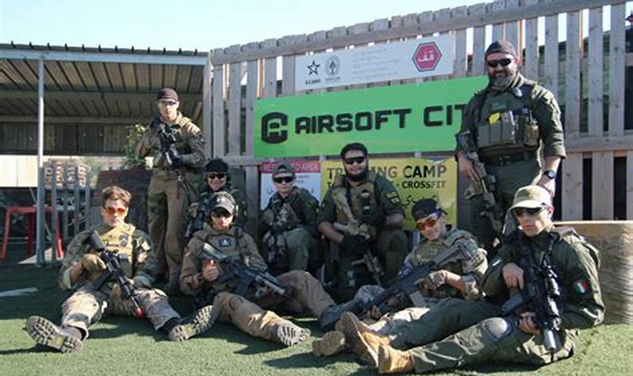 Your Ultimate Airsoft City Guide: Fields & Gear | Ultimate Airsoft Guide for Beginners, Tactics & Gear Reviews