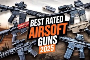 Best Top Rated Airsoft Guns: Ultimate Guide & Reviews | Ultimate Airsoft Guide for Beginners, Tactics & Gear Reviews