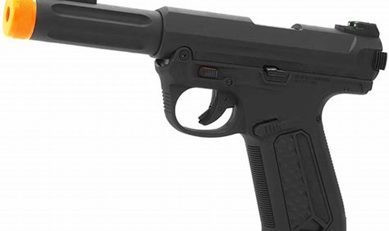 Unleash Your Potential: AAP-01 Airsoft Pistol Guide & Upgrades | Ultimate Airsoft Guide for Beginners, Tactics & Gear Reviews