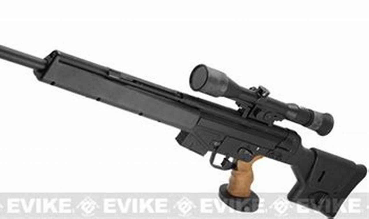 Airsoft PSG-1: The Ultimate Airsoft Sniper (Guide & Review) | Ultimate Airsoft Guide for Beginners, Tactics & Gear Reviews