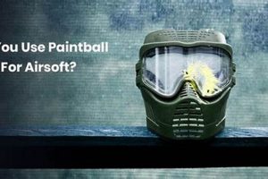 Airsoft Safety: Can You Use Paintball Masks for Airsoft? - Guide | Ultimate Airsoft Guide for Beginners, Tactics & Gear Reviews