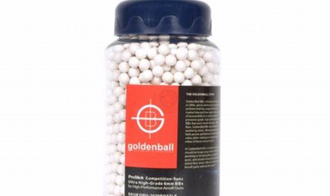 Dominate with Goldenball Airsoft BBs - [Your Airsoft Field Name] Ready! | Ultimate Airsoft Guide for Beginners, Tactics & Gear Reviews