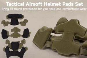 Upgrade Your Airsoft Helmet: Premium Airsoft Helmet Pads! | Ultimate Airsoft Guide for Beginners, Tactics & Gear Reviews