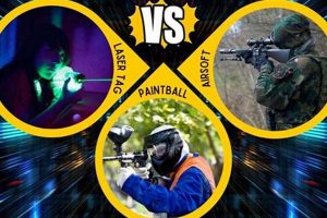 Gear Up! Paintball Airsoft Laser Tag Fun & Tactics | Ultimate Airsoft Guide for Beginners, Tactics & Gear Reviews