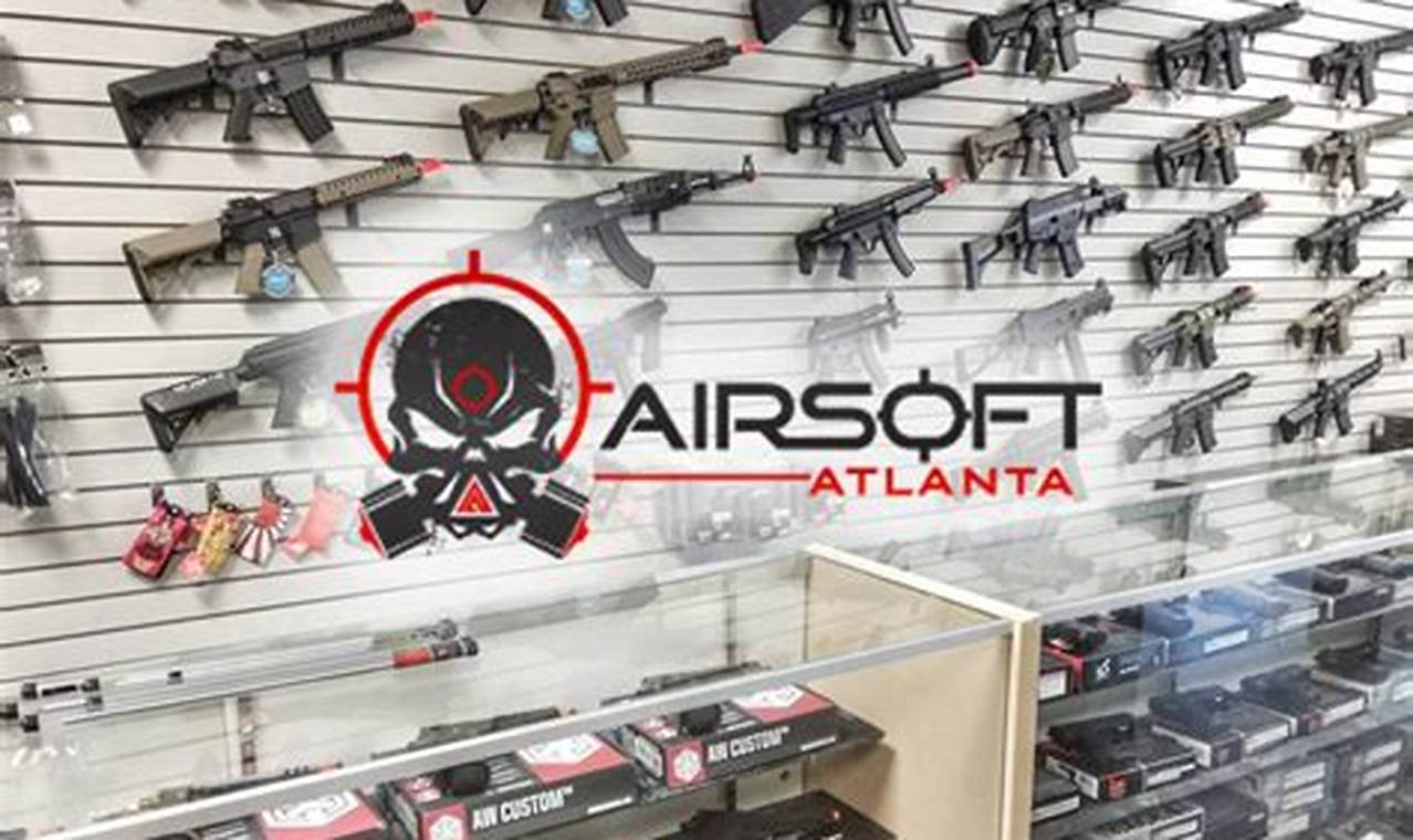 Best Airsoft Atlanta Location Guide - Near You! | Ultimate Airsoft Guide for Beginners, Tactics & Gear Reviews