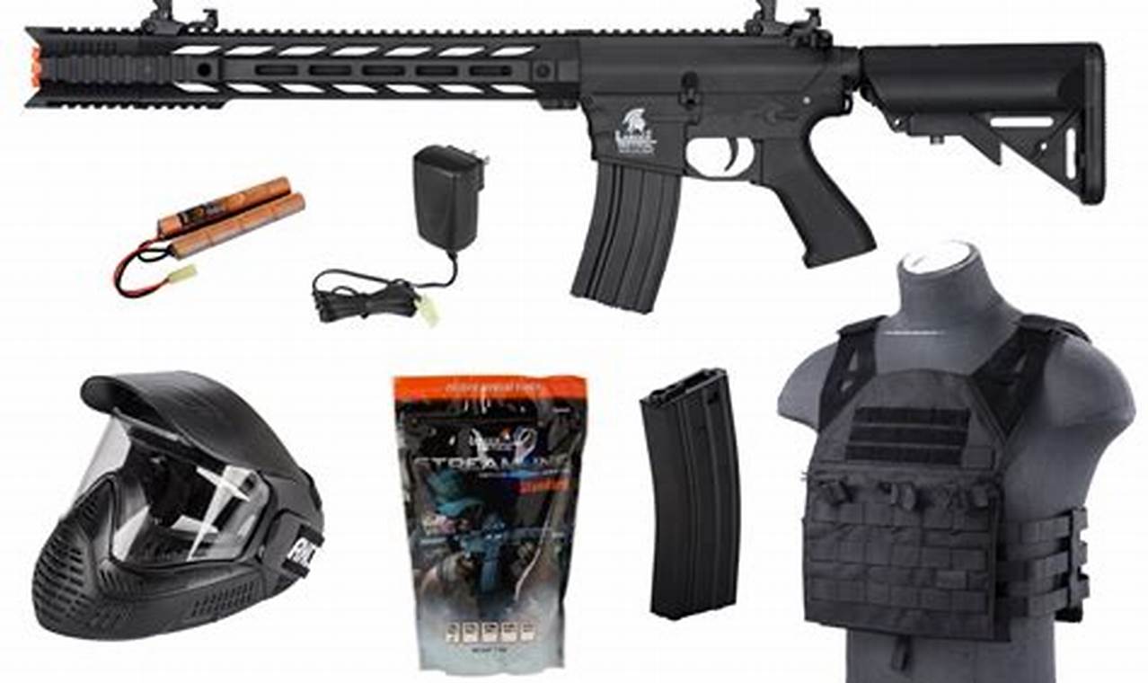 The Ultimate Beginner Airsoft Kit Guide: Essentials & More! | Ultimate Airsoft Guide for Beginners, Tactics & Gear Reviews