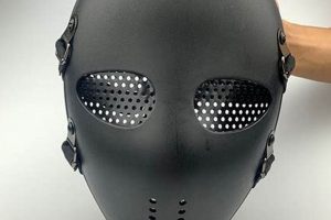 Shop Tactical Ballistic Mask Airsoft | [Year] Guide | Ultimate Airsoft Guide for Beginners, Tactics & Gear Reviews