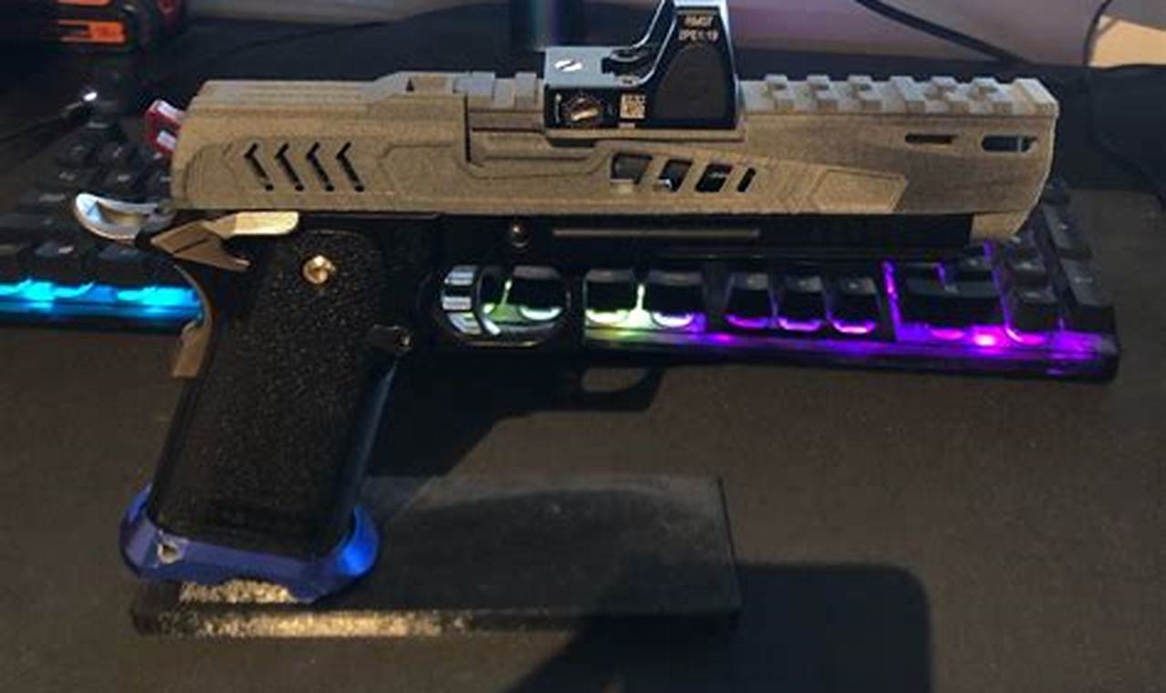 Upgrade Your Airsoft: tapp airsoft Parts &amp; Kits | Ultimate Airsoft Guide for Beginners, Tactics & Gear Reviews