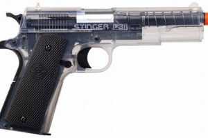 Stinger P311 Airsoft Pistol: Budget Power for Airsoft Fun! | Ultimate Airsoft Guide for Beginners, Tactics & Gear Reviews