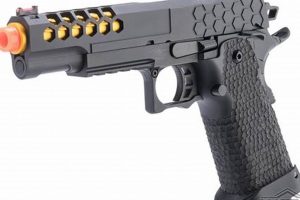 Best Full Metal Airsoft Pistols: Realism & Power | Ultimate Airsoft Guide for Beginners, Tactics & Gear Reviews
