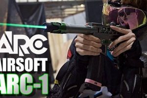 ARC-1 Airsoft: Dominate the Field, Airsoft [Year] Guide | Ultimate Airsoft Guide for Beginners, Tactics & Gear Reviews