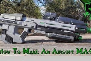 How to Make a Custom Airsoft Gun: The Ultimate Guide | Ultimate Airsoft Guide for Beginners, Tactics & Gear Reviews