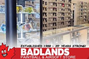Gear Up: Badlands Paintball & Airsoft Toronto Megastore Deals! | Ultimate Airsoft Guide for Beginners, Tactics & Gear Reviews