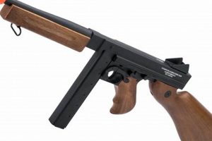 M1A1 Thompson Airsoft: History & Your Replica Guide Ultimate Airsoft Guide for Beginners, Tactics & Gear Reviews M1A1 Thompson Airsoft: History & Your Replica Guide | Ultimate Airsoft Guide for Beginners, Tactics & Gear Reviews