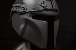 Upgrade: Airsoft Mandalorian Helmet Tactical Style! Ultimate Airsoft Guide for Beginners, Tactics & Gear Reviews Upgrade: Airsoft Mandalorian Helmet Tactical Style! | Ultimate Airsoft Guide for Beginners, Tactics & Gear Reviews