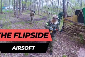 Airsoft Fun at The Flipside Airsoft Field Near You! | Ultimate Airsoft Guide for Beginners, Tactics & Gear Reviews