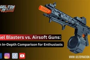 Gel Guns vs Airsoft: Which [Toy] Gun Is Right For [You]? | Ultimate Airsoft Guide for Beginners, Tactics & Gear Reviews